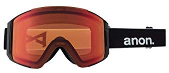 Anon Herren Sync Snowboard Brille, Black/Perceive Sunny Red, Einheitsgröße