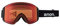 Anon Herren Sync Snowboard Brille, Black/Perceive Sunny Red, Einheitsgröße