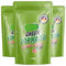 Green Tornado - Active-Power Foam | WC Reiniger mit Aktivsauerstoff - Schaumreiniger, Abflussreiniger und Rohrreiniger - Rohrfrei - Ideal für Badewanne, Waschbecken, Dusche, Küche, Bad, Toilette 3x