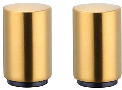 Buyer Star Bottle Opener,Magnetic Bottle Opener with Cap Catcher Picnic Camping Barbecue Travel (Gold)