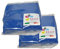 Decomadeinitaly Sable coloré pour décorations 0,3/0,7 mm Lot de 2 kg. (Bleu Marine)
