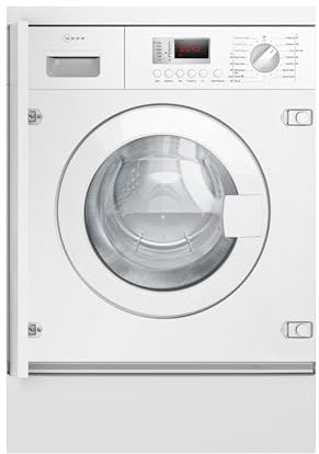 Neff V6320X2GB Built in Washer Dryer, 7kg wash / 4kg dry capacity, 1400rpm, Time delat/Time remaining, LED Display, White