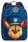 Paw Patrol Kinder Jungen Mädchen Rucksack Kinderrucksack mit tollem Chase 3D Motiv (564) mit großen Hauptfach und Frontfach, 31 x 24 x 13 cm, blau