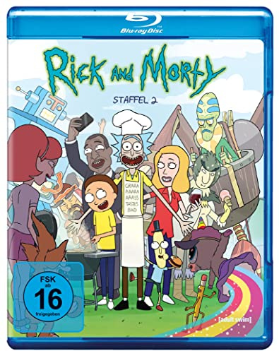 Rick & Morty - Staffel 2