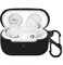 Compatible with Echo Buds 2 Case, Giaogor Silicone Case Cover Easy Carrying Protective Case Cover Compatible with Echo Buds 2 (Black)