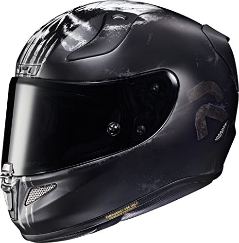 HJC RPHA11 PUNISHER MARVEL MC5SF S
