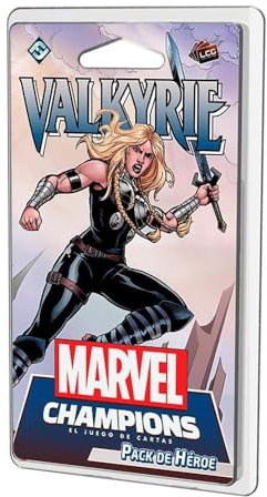 Fantasy Flight Games Marvel Champions – Walküre – Spanisches Kartenspiel (MC25ES)