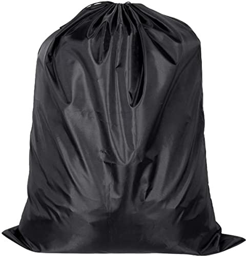 Extra Large Drawstring Bag, 110cm x 140cm Waterproof Storage Bag, Oxford Fabric Quilt Organizer Bag for Toy, Bedding,Underbed,Clothes,Shoes Duvet Blanket (110cm x 140cm)