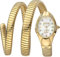 Just Cavalli Damen Analog Quarz Uhr mit Edelstahl Armband JC1L185M0015