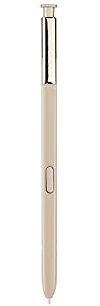 for Samsung Galaxy Note 8 S Pen Stylus Touch Screen Active Pen Note8 Waterproof Cell Phone S Pen (Gold)