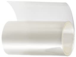 PATIKIL 80mm Piatto Larghezza PVC Calore Restringente Tubo, Filo Avvolgi Restringibile Tubo per Tre 18650 1 Metro, Trasparente