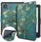 HEISHAYU Étui Housse Coque pour Kobo Clara Colour 2024/ Kobo Clara BW 2024/ Kobo Clara 2E 2022, 6 ebook Reader Sleep Cover,Fleur