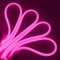 Striscia Strip Led Neon Flex Flessibile e Tagliabile Tubo 5 Metri DC 12V (ALIMENTATORE NON INCLUSO) Impermeabile IP65 da Esterno e Interno Modellabile (ROSA)
