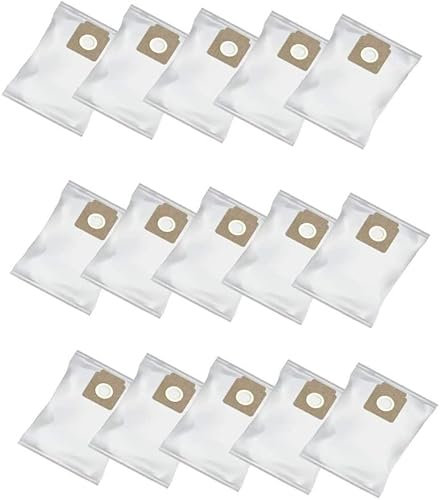 M&M Smartek Beutel + Filter Set für Pet & Family, Allergy & Family, Multi Clean X8 Parquet, Thomas Aqua+ Staubsauger füür AQUA+ MULTI CLEAN X10 (15 Beutel)