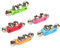 BOBOZHONG Jingle Bells Handgelenk,5PCS Band Handgelenk Glocken Glockenband Set Fußkettchen Glocken Handgelenk Knöchel Band Jingle für Rhythmik, Kinder,Schule(5 Farben)