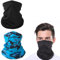 TBUQNZA 2 Stück Schlauchschal, Loop Schal Herren & Damen, Nahtlose Bandanas Multifunktionstuch Schal, Halswärmer, Winddicht, für Outdoor Skifahren Motorrad Laufen Radfahren