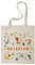 CUAC REVOLUTION Tote Bag personalizada diseño dinosaurio. Bolsa de tela personalizada. Tote bag de asas largas. Bolsa de tela reutilizable. Bolsa ligera, resistente y de tacto suave. Bolsa multiusos.