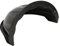Universal Security Camera Rain Cover Shield Protector Sun Rain Shade for Outdoor Camera (black)