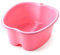 Großes Fußbad, Whirlpool, Eimer, Fußpediküre, 4 Farben