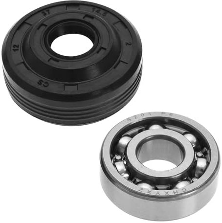 OTOTEC 1 set Kit de Roulement Joint d'huile Roulement de Tronçonneuse 530056363 Joint d'huile Compatible avec Husqvarna 36 41 136 136E 137 141 235 236 240 Pièces d'outils Électriques