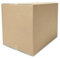 eurokraft | basic | Wellpapp-Faltkarton | Länge > 800 mm | Innenmaße 800 x 600 x 400 mm | VE 5 Stk
