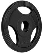 VirtuFit Olympische Gusseisen-Hantelscheibe - 20 kg