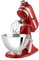 Kltchonald Bol en acier inoxydable de 3 litres pour mixeurs Kitchenaid à tête inclinable, bol en acier inoxydable, 3 l