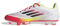adidas F50 Club Football Boots FG/MG, Scarpe da Calcio Unisex-Adulto, Cloud White/Core Black/Solar Yellow, 44 EU