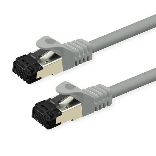 Digital Square Ethernet-/LAN-/Internet-LAN-Kabel, Cat.8, Klasse 1 SFTP, Netzwerk-Patchkabel, RJ45-Stecker, kompatibel mit Steam Deck PS5, PS4, Xbox X/S, PC, TV Box, Router NAS-Server, 1 m
