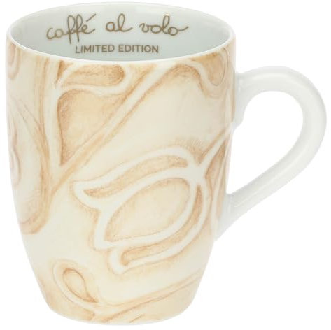 THUN, Mug in Porcellana, Linea Limited Edition SS24, Idea Regalo per la Cucina, Ø 8.5 cm, 300 ml di Capienza