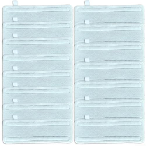 Lot de 15 chiffons jetables en microfibre pour nettoyeur vapeur Kar-cher SC, pour Easyfix