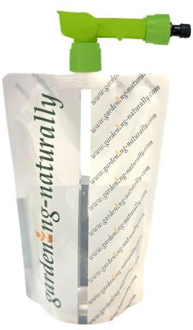 Nematode Applicator Hose End Pouch & Sprayer Makes Applying Nematodes Easy