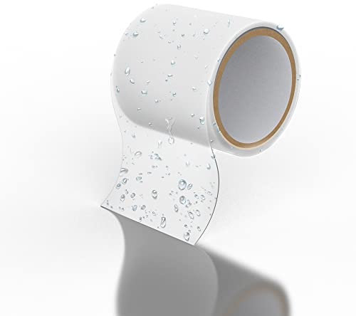 DIP Tools Innovatives wasserdichtes Reparaturband für Pool, Haus, Dachrinne etc. (5x1,5m transparent)