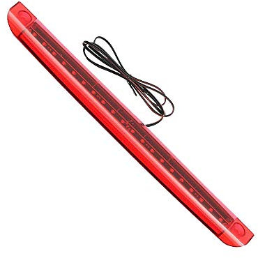 Persistence Universal Car Motorcycle Rojo 12V 20 LED 3RD High Mount Brake Tail Stop Light
