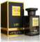 Orchidea Nera Eau de Parfum da Uomo - El Amir - 100 ml - Lunga tenuta - Made a Dubai - Note di Ylang-Ylang, Bergamotto, Orchidea, Patchouli e Cioccolato Nero