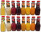 16 Flaschen a 200ml Granini Saft Mix aus 8 Sorten MEHRWEG Pfand Glas Flaschen Erdbeer Trinkgenuss von Onlineshop Bormann + Space Keks gratis a 45g