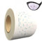 Zghhc 200pcs/roll Golf Club Impact Tape Labels Oversized for Irons Driver Woods Putters Professional Golf Ball Hitting Recorder Swing Trainer