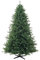 RS Trade HXT 24019 210 cm Pop-Up Schnellaufbau Weihnachtsbaum (Ø ca. 139 cm) mit 2659 Spitzen PE/PVC künstlich, schwer entflammbar, unechter Tannenbaum inkl. Christbaum Ständer aus Metall