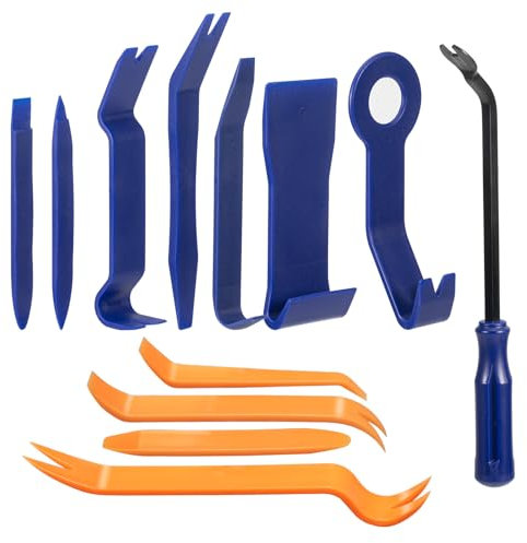 Bczhieulw 12 pièces d'outils de Levier pour Voiture, Outils de Voiture, Outils de démontage de Voiture