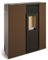 TJ - Estufa de pellets de Pasillo Modelo Virgo (MARRON, 10 kW)