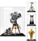 25x25x45cm 3mm Acrilico Teca Vetrina per Lego Tribute Camera 43230 Collolungo 76989 10280 31141 76191 75398 21349,Grande Scatola per Figure