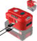 Power Wechselrichter für Einhell 18V Akku, 150W Wechselrichtergenerator Stromquelle für Einhell 18V Li-Ionen Batterie mit 2 USB & LED Licht & Wechselstromauslass, DC 18 Volt bis AC 220V Wechselrichter