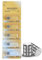 QLQXQTy 3AG4 / 3LR626 / 3x377 Ersatzbatterien 4,5V