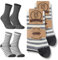 4 Paar Alpaka Socken Herren Wintersocken warme Wollsocken 20940 (Anthrazit 43-46) WP