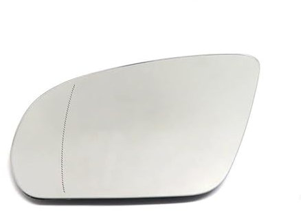 Spiegelglas Für CES GLC W205 W213 W238 W222 C217 C253 X205 X253 Beheizte Seite Spiegel Glas Rückspiegel Objektiv Spiegelglas Ersatz(Links)