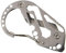 Multifunction Keychain Tool, Carabiner Tool | Small Keychain With Carabiner, Multifunctional Keychain, Anti-lost Keychain Clip, Pocket Carabiner For Men