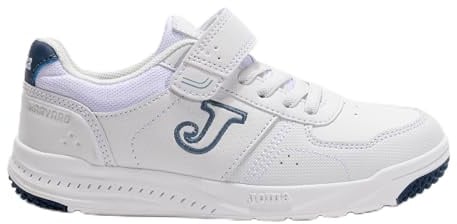 Joma Unisex Kinder W.Harvard Jr 2543 Blanco MarinoSneaker