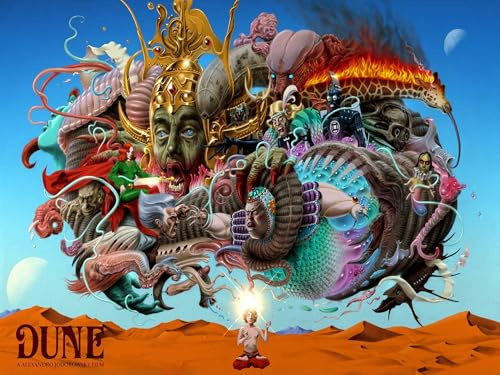 Jodorowsky's Dune - Poster, 30 x 40 cm