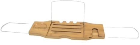 Badewannen-Caddy Tablett, minimalistisches Design, Badewannenablage für die meisten Badewannen, Idee