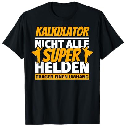 Calculator Funny Gift T-Shirt